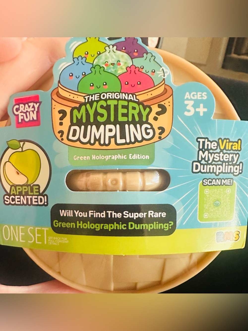 Mystery Dumpling Apple Scented 🍏